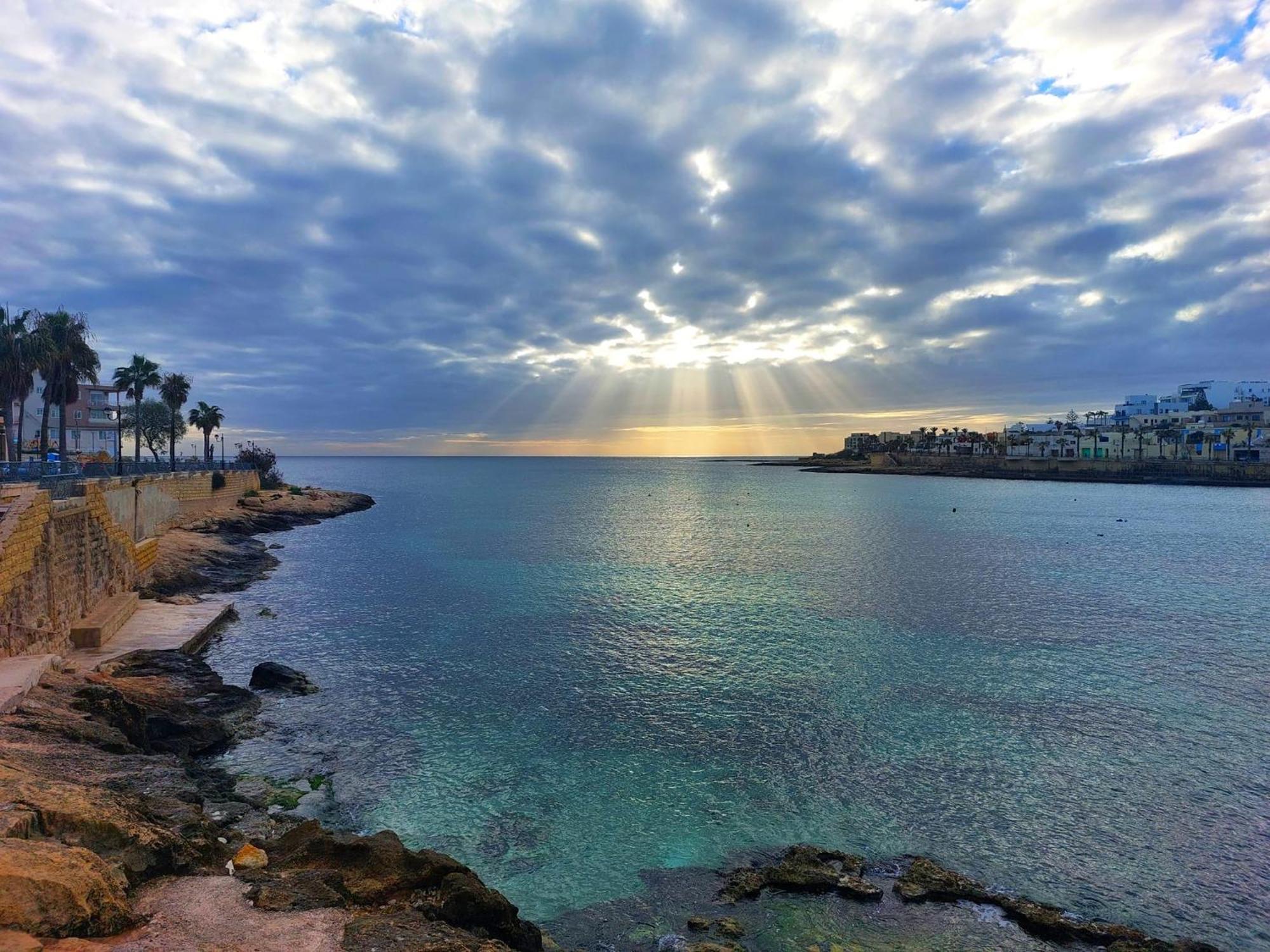 Apartment In Marsaskala Exterior photo